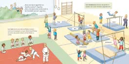LESEMAUS 179: Unsere Körper – Turnen, Toben, Bewegen