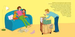 LESEMAUS 173: Unsere kunterbunte Familie und das neue Baby