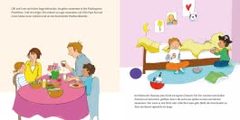LESEMAUS 173: Unsere kunterbunte Familie und das neue Baby