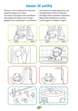 Conni Gelbe Reihe (Beschäftigungsbuch): Unsere Umwelt