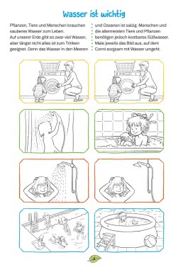 Conni Gelbe Reihe (Beschäftigungsbuch): Unsere Umwelt