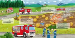 Mein erstes Geschichten-Bilder-Buch: Unterwegs mit Fahrzeugen