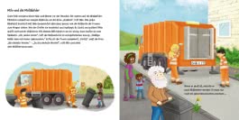Mein erstes Geschichten-Bilder-Buch: Unterwegs mit Fahrzeugen