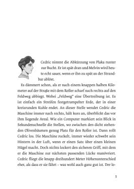 Innenansicht von „Unvergesslich“