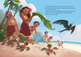 Innenansicht von „Vaiana: Die schönsten Geschichten“