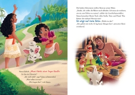 Innenansicht von „Vaiana: Die schönsten Geschichten“