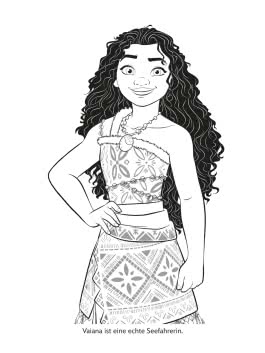 Vaiana 2: Das Malbuch zum Film