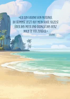 Disney Filmcomics 5: Vaiana