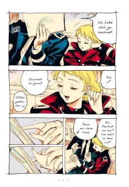 Innenansicht von „VEIL 6“