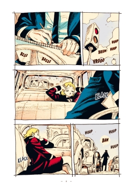 Innenansicht von „VEIL 6“