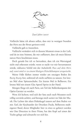 Innenansicht von „Veiled Ambitions“