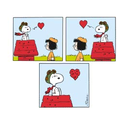 Peanuts Geschenkbuch: Verliebt!