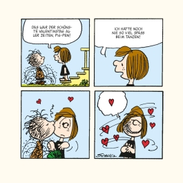 Peanuts Geschenkbuch: Verliebt!