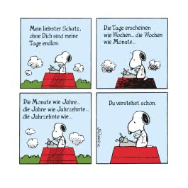 Peanuts Geschenkbuch: Verliebt!