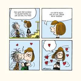 Peanuts Geschenkbuch: Verliebt!