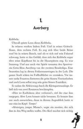Innenansicht von „Verrat im Strafraum – Ein Fall für die Fußballdetektive“