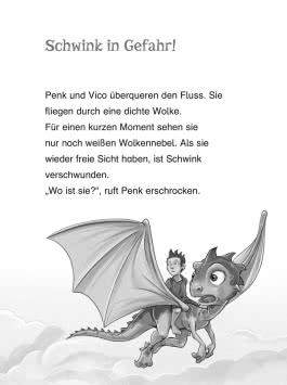 Vico Drachenbruder Doppelband – Enthält die Bände: Das Geheimnis des funkelnden Amuletts (Band 1) / Angriff des schwarzen Drachen (Band 2)