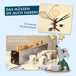 Viel Spaß beim Kochen