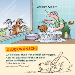 Viel Spaß mit Hunden