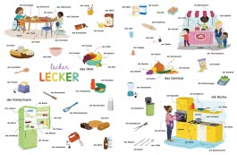 viele erste WÖRTER viele bunte BILDER