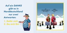 Innenansicht von „Vielen Dank!“