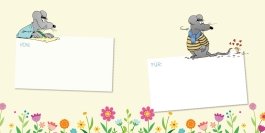 Innenansicht von „Vielen Dank!“