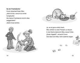 Vier Conni-Geschichten zum Lesenlernen: Conni und der Frechdachs / Conni ist nicht feige / Conni und der verlorene Drachen / Conni reist zu den Sternen