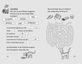 Vier Conni-Geschichten zum Lesenlernen: Conni und der Frechdachs / Conni ist nicht feige / Conni und der verlorene Drachen / Conni reist zu den Sternen