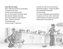Vier Conni-Geschichten zum Lesenlernen: Conni und der Frechdachs / Conni ist nicht feige / Conni und der verlorene Drachen / Conni reist zu den Sternen