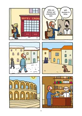 Innenansicht von „Vincent“