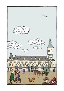 Innenansicht von „Vincent“