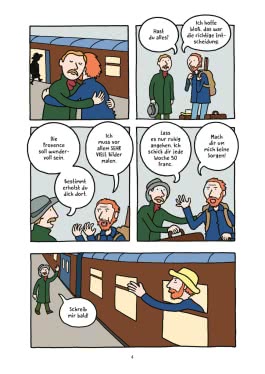 Innenansicht von „Vincent“