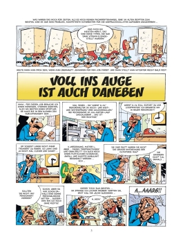 Innenansicht von „Voll ins Auge ist auch daneben“