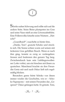 Innenansicht von „Volle Mähne!“