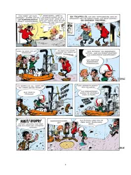 Gaston Neuedition 10: Volltreffer