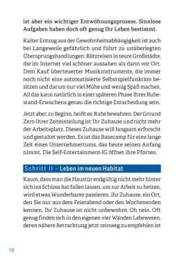 Innenansicht von „Von RUHE STAND da nix!“