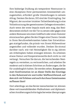 Innenansicht von „Von RUHE STAND da nix!“