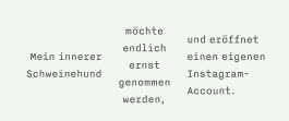 Innenansicht von „Vorsatz-O-Mat“