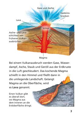 Pixi Wissen 6: Vulkane