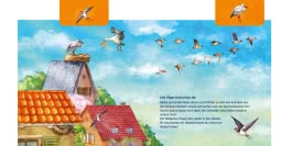 Was machen die Tiere im Frühling?