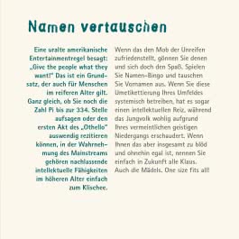 Geschafft: Was man ab 80 alles tun darf!
