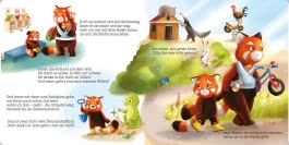 Innenansicht von „Was wütest du so sehr, kleiner Pandabär?“