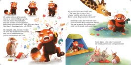 Innenansicht von „Was wütest du so sehr, kleiner Pandabär?“