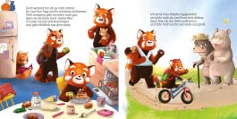 Innenansicht von „Was wütest du so sehr, kleiner Pandabär?“