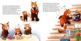 Innenansicht von „Was wütest du so sehr, kleiner Pandabär?“