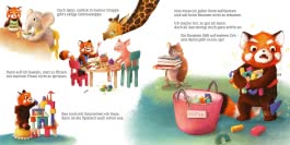 Innenansicht von „Was wütest du so sehr, kleiner Pandabär?“