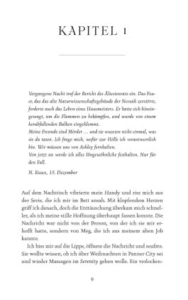 Innenansicht von „Watch Your Back“