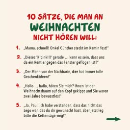 Weihnachten! Wir wollten uns doch nichts schenken!