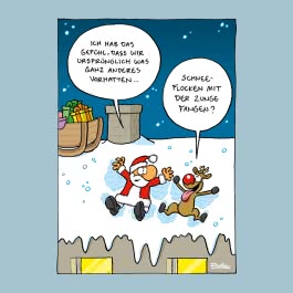 Weihnachten! Wir wollten uns doch nichts schenken!