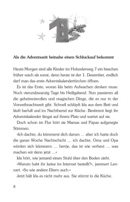 Weihnachten im Holunderweg - 24 Geschichten bis zum Weihnachtsfest